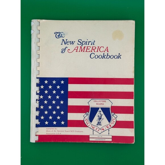 Other - Vintage New Spirit of America Cookbook Air National Guard Recipes